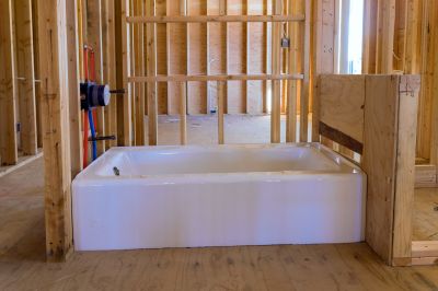 Oversized Bathtub Installation